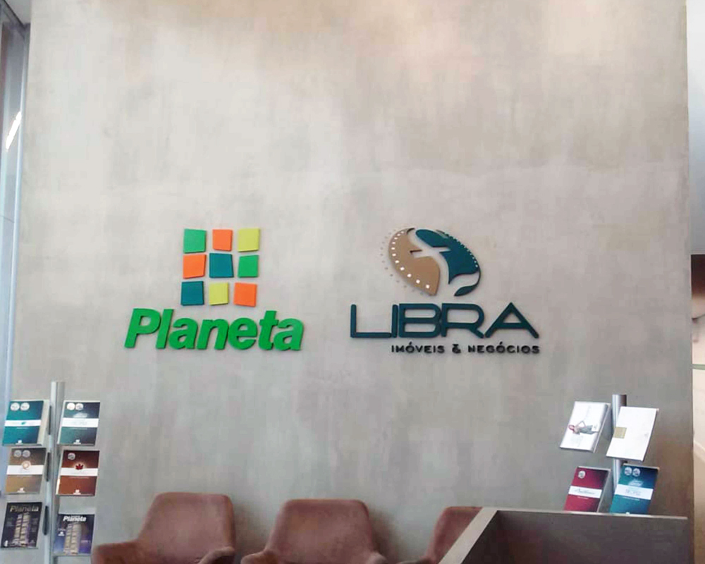 Sonic - Trama Comunicação Visual, Letra Caixa em PVC